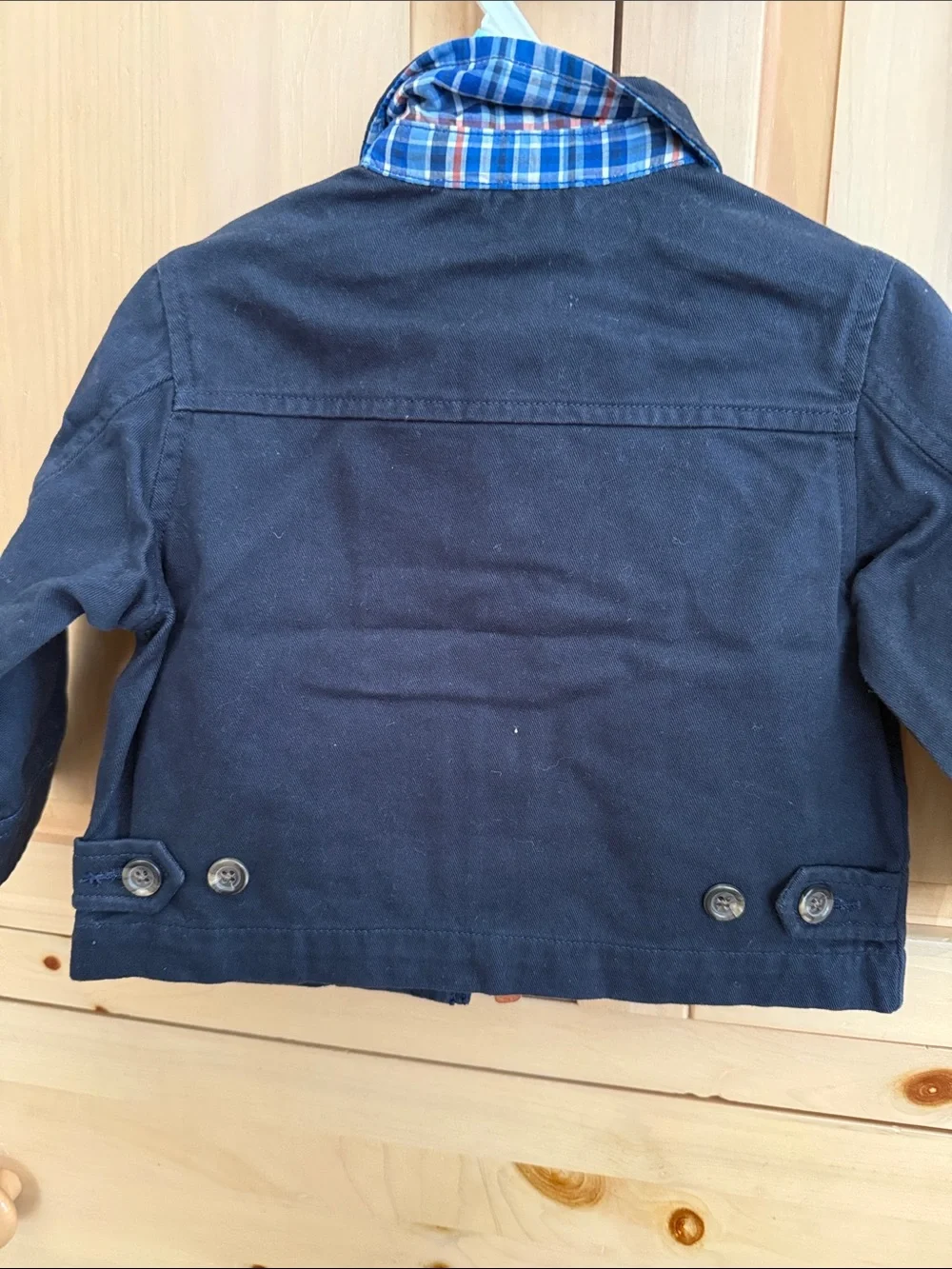 NWT Polo by Ralph Lauren navy  Kids' Zip Jacket with Red Logo